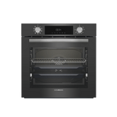 Grundig 72 Lt 9 Fonksiyon Ankastre Zara Gri Cam Fırın